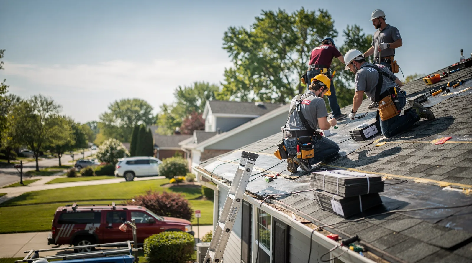 Roof Repair in Meeker, CO around you